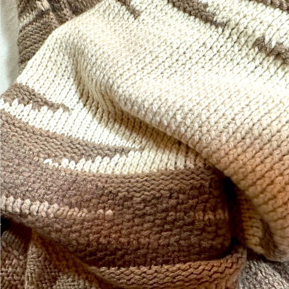 Ralph Lauren Black Label Cashmere Serape Ruana - Picture 4 of 16